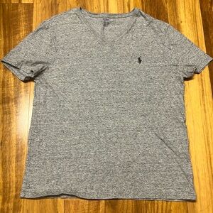 POLO RALPH LAUREN CLASSIC TSHIRT GRAY SIZE L